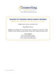 Talking to Yourself about Angry Feeelings