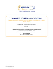 Talking to Yourself about Relaxing