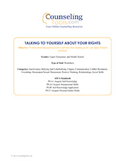 Talking to Yourself About Your Rights