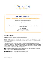 Teaching Tolerance