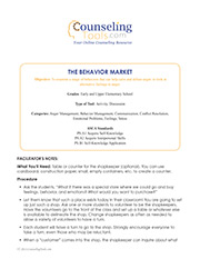 The Behavior Market