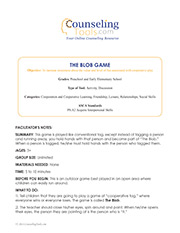 The Blob Game