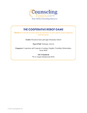 The Cooperative Robot Game