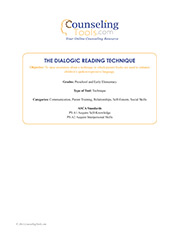 The Dialogic Reading Technique