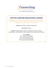 The Five-E Method for Eliciting Change