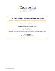 The Imaginary Feelings X-Ray Machine