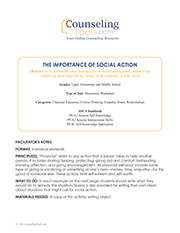 The Importance of Social Action