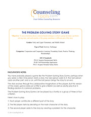 The Problem-Solving Story Game