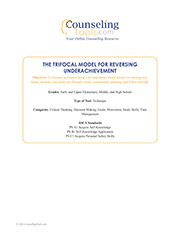 The Trifocal Model for Reversing Underachievement