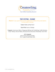 The Victim – Game