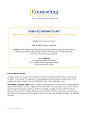 Token Economy Chart