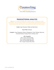 Transactional Analysis