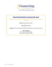 Trustworthiness Character Map
