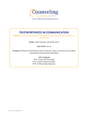 Trustworthiness in Communication