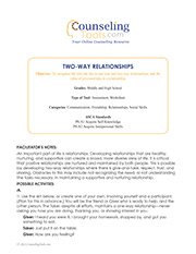 Two-Way Relationships