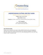 Understanding Cutting and Self-Harm