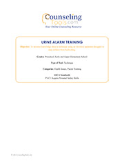 Urine Alarm Training