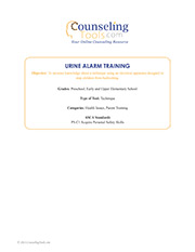 Urine Alarm Training