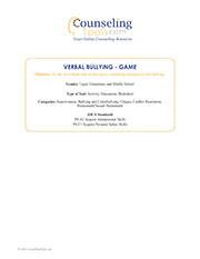 Verbal Bullying – Game