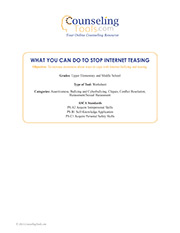 What You Can Do to Stop Internet Teasing