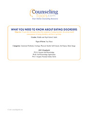 What You Need to Know about Eating Disorders