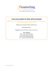 You Can Learn to Deal with Change