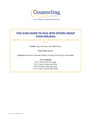 You Can Learn to Talk About Your Feelings