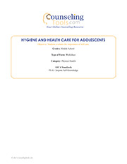 Hygiene and Health Care for Adolescents