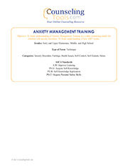 Anxiety Management Training